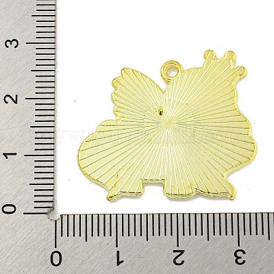 Pendentifs d'émail en alliage&nbsp;ENAM-Z015-01G-03-1