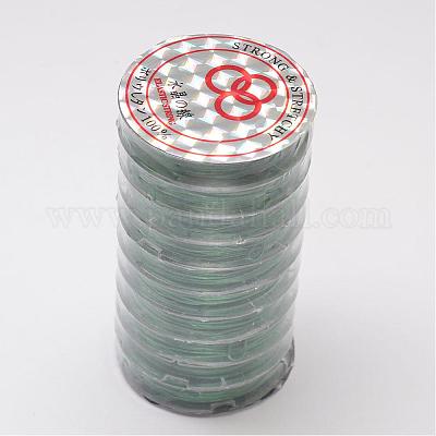 Filo di cristallo elastico piatto&nbsp;EW-O001-02M-1