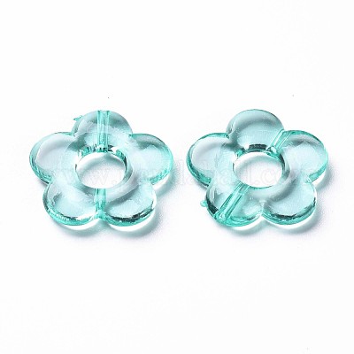 Cadres de perles acryliques transparents&nbsp;TACR-S154-29B-68-1