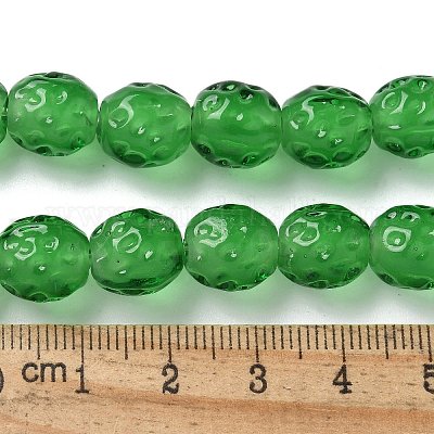 Handgemachte Murano Glas Perlen Stränge&nbsp;LAMP-Z011-01F-1