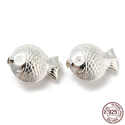 925 Sterling Silber Perlen&nbsp;STER-B002-02S-1