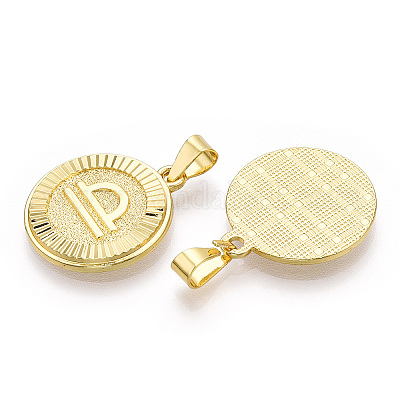 Pendentifs en laiton&nbsp;KK-T070-01G-03-1