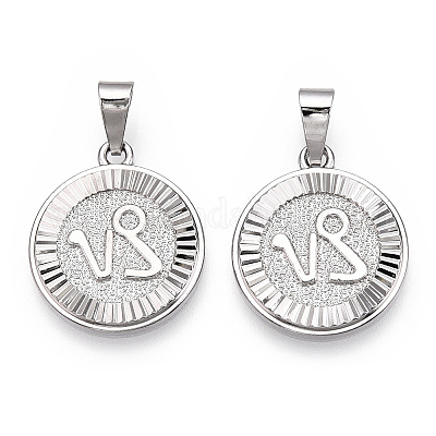 Pendentifs en laiton&nbsp;KK-T070-01P-07-1