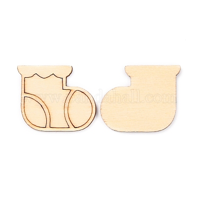 Holz Cabochons&nbsp;WOOD-CJC0005-12-1