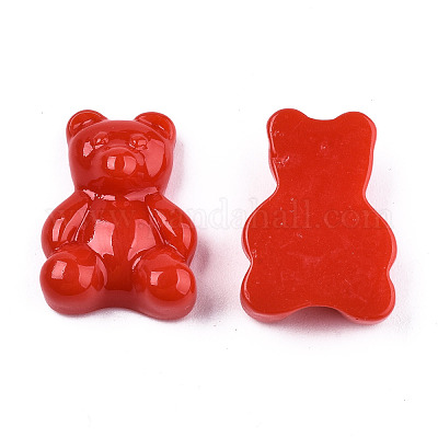 Cabochons di opaco resina&nbsp;CRES-S307-007-A02-1