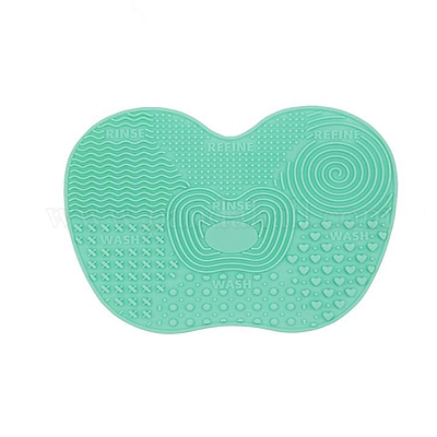 Silicone Makeup Brush Cleaning Pad Mat Brush Washing Tools