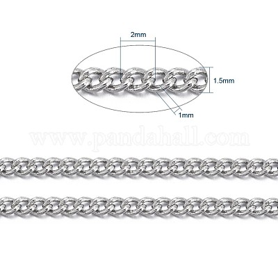 Catene di ottone ritorti&nbsp;CHC010Y-NFK-1
