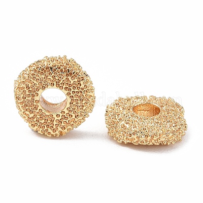 Perles en laiton&nbsp;KK-P223-30G-1