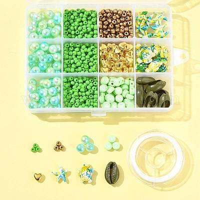 Braccialetti fai da te che fanno kit&nbsp;DIY-FS0009-65-1