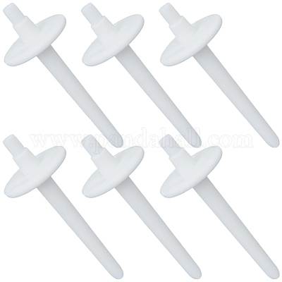 Bobine vuote di plastica per legare&nbsp;WOOD-CN0001-30-1