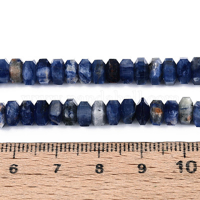 Natur Sodalith Perlen Stränge&nbsp;G-N357-14A-03-1