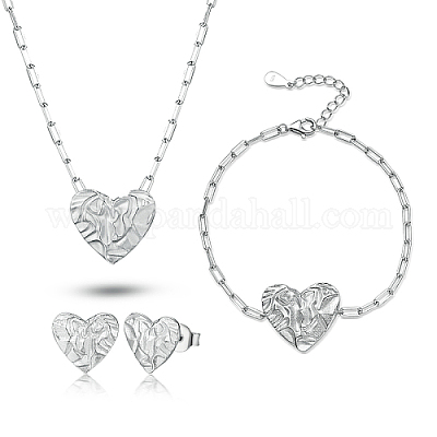 Collana Ciondolo Cuore Animali Ciondolo Animaletto Placcato Argento Sterling 925 - Collana Per Donna, Regalo Tenero E Delicato Collana Snake Argento 925 - Foto 13