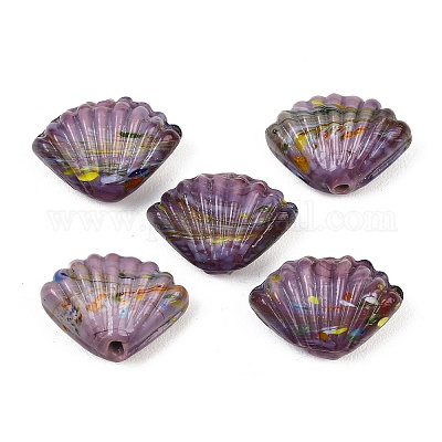 Abalorios de colores vario hechos a mano&nbsp;LAMP-K047-02C-1