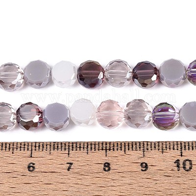 Galvanisieren Glasperlen&nbsp;X-EGLA-N022-03A-A02-1