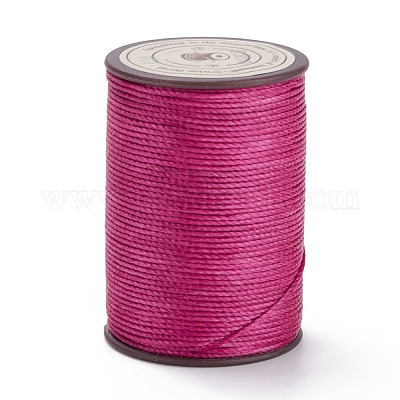 Ficelle ronde en fil de polyester ciré&nbsp;YC-D004-02E-071-1