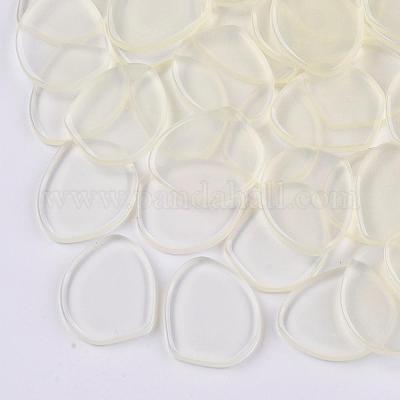 Transparente Harzcabochons&nbsp;CRES-T008-18-1