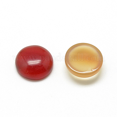 Cabochons agata naturale&nbsp;G-R416-10mm-12-1