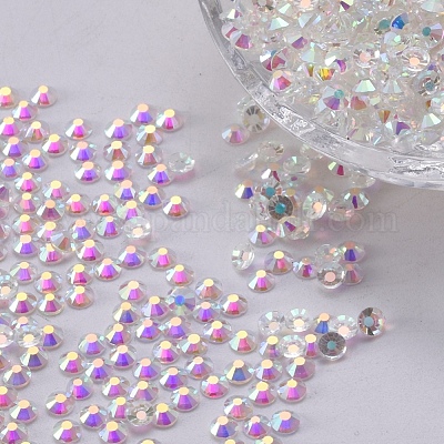 Strass di vetro piatto &nbsp;RGLA-C002-SS12-100A-1