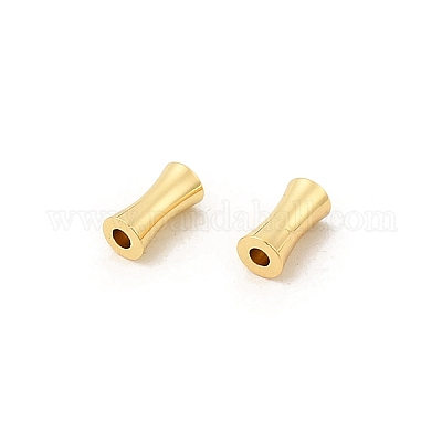 Messing Perlen&nbsp;KK-P344-01G-1