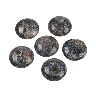 Natürliche Glaukophan-Cabochons&nbsp;G-H1596-FR-25mm-19-1