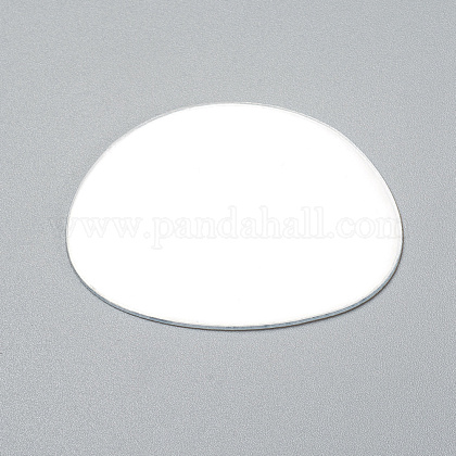 Espejo de forma ovalada DIY-WH0170-52-1