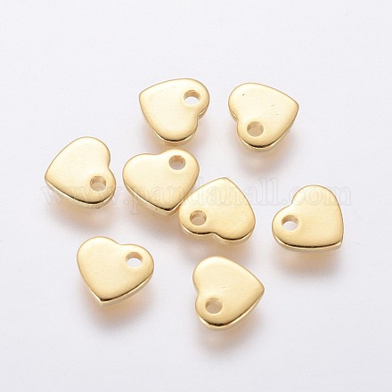 201 Stainless Steel Charms X-STAS-L234-045A-G-1