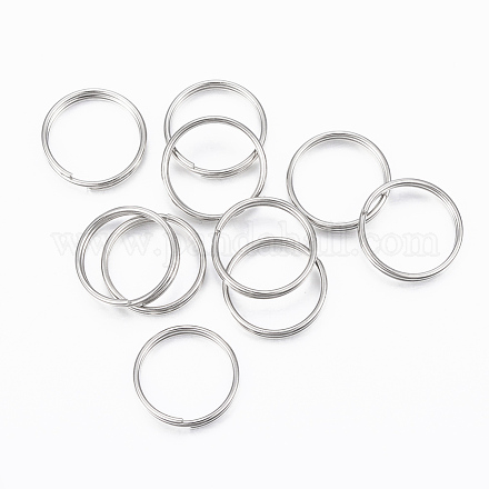 304 anelli portachiavi in ​​acciaio inox X-STAS-H413-06P-B-1
