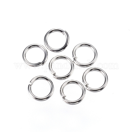 304 Stainless Steel Jump Rings STAS-E147-39P-5mm-1