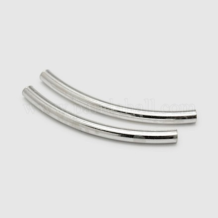 925 tubo in perline argento X-STER-O021-03-20x3mm-1