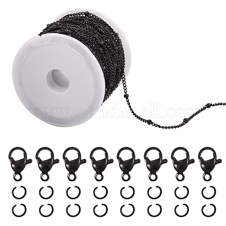 Kit de fabricación de pulseras de collar de cadena de diy DIY-TA0005-37-1