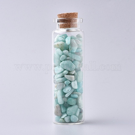 Botella de deseo de vidrio DJEW-L013-A02-1