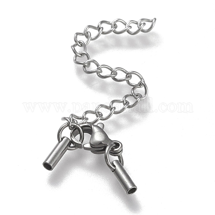 304 Stainless Steel Curb Chain Extender STAS-K195-29P-016-1