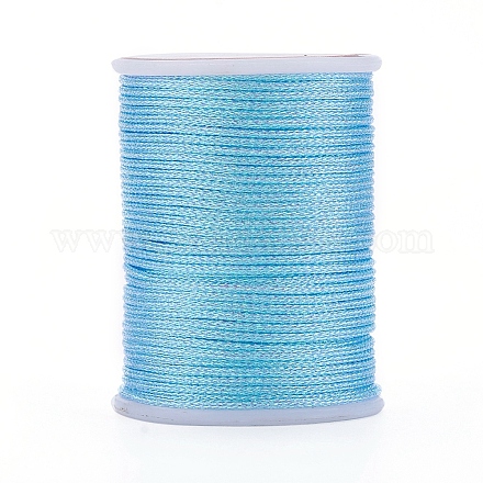 Polyester-Metallfaden&nbsp;LS-OCOR-G006-02-1.0mm-10-1