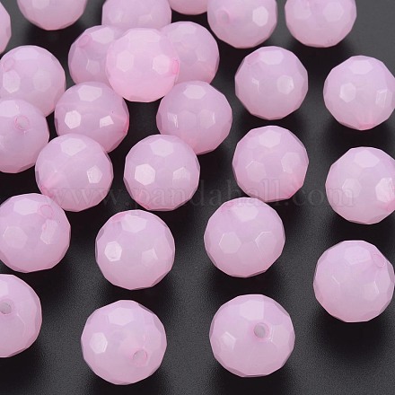 Perles en acrylique de gelée d'imitation MACR-S373-97C-E010-1