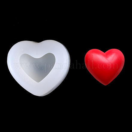 DIY Heart Shape Decoration Food Grade Silicone Molds SIMO-PW0001-025B-1