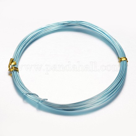 Round Aluminum Craft Wire AW-D009-1mm-10m-02-1