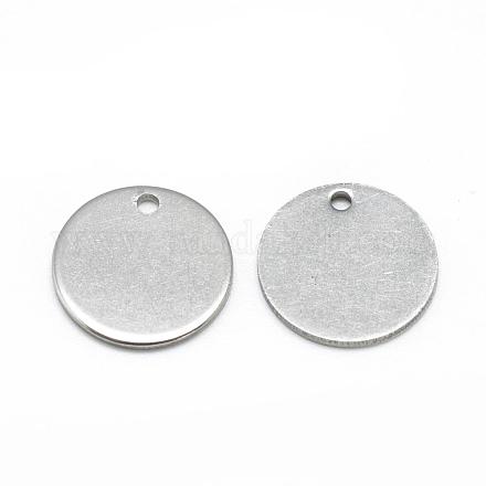 201 Stainless Steel Stamping Blank Tag Pendants STAS-Q213-02-20mm-1