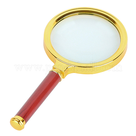 Glass lens Portable Handheld Reading Magnifiers TOOL-PW0002-03A-1