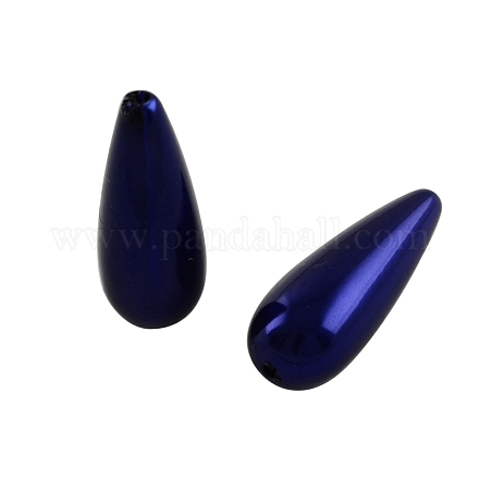 Perles d'imitation en plastique abs MACR-S264-A65-1