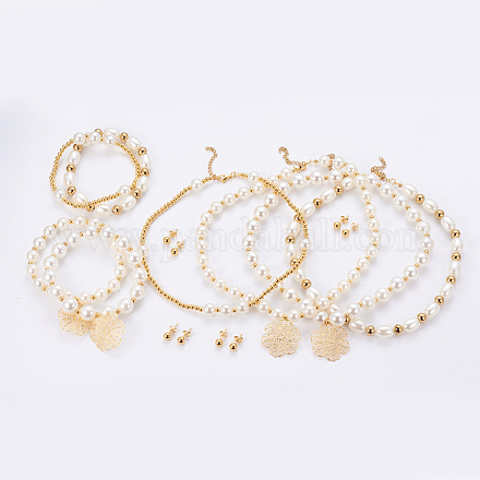 Kits de bijoux en 304 acier inoxydable SJEW-G073-09-1