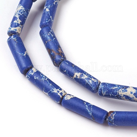 Synthetic Imperial Jasper Beads Strands G-L496-A06-1