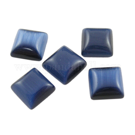 Square Cat Eye Cabochons CE042-10-43-1
