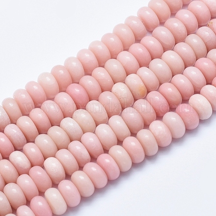 Chapelets de perles en opale rose naturelle G-E444-29-10mm-1