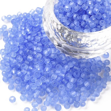 (servicio de reempaquetado disponible) perlas de vidrio SEED-C017-3mm-M6-1