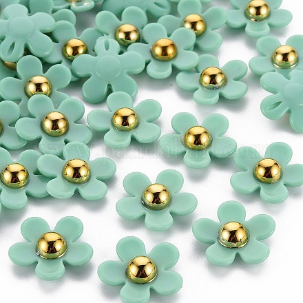 Perles acryliques opaques X-SACR-N007-D-01G-1