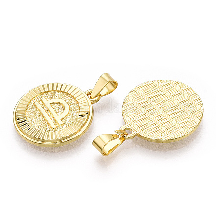 Pendentifs en laiton KK-T070-01G-03-1