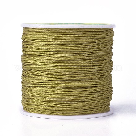 Cordons de fibre de polyester à fil rond OCOR-J003-30-1