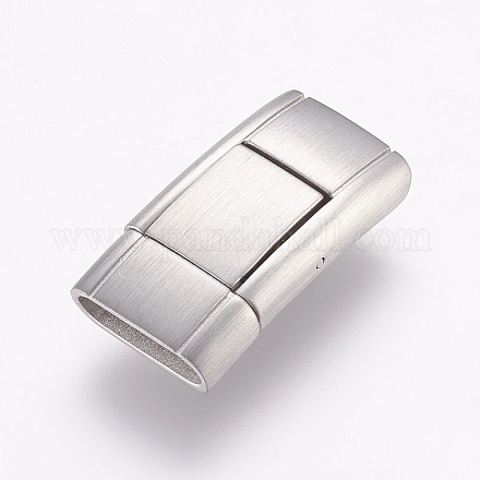 304 Stainless Steel Bayonet Clasps STAS-E144-058P-1