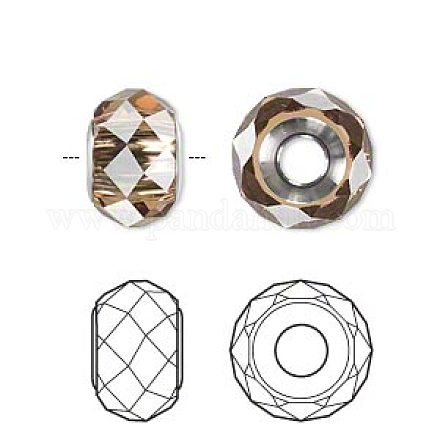 Austrian Crystal Rhinestone Beads 5948-14mm-221(U)-1
