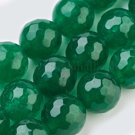 Malasia abalorios naturales jade hebras G-K288-10mm-11-1